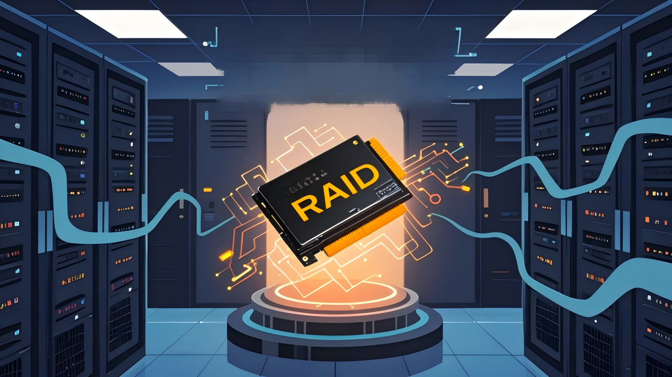 华瑞数鑫推出业界首款全信创CPU平台兼容的RAID卡产品